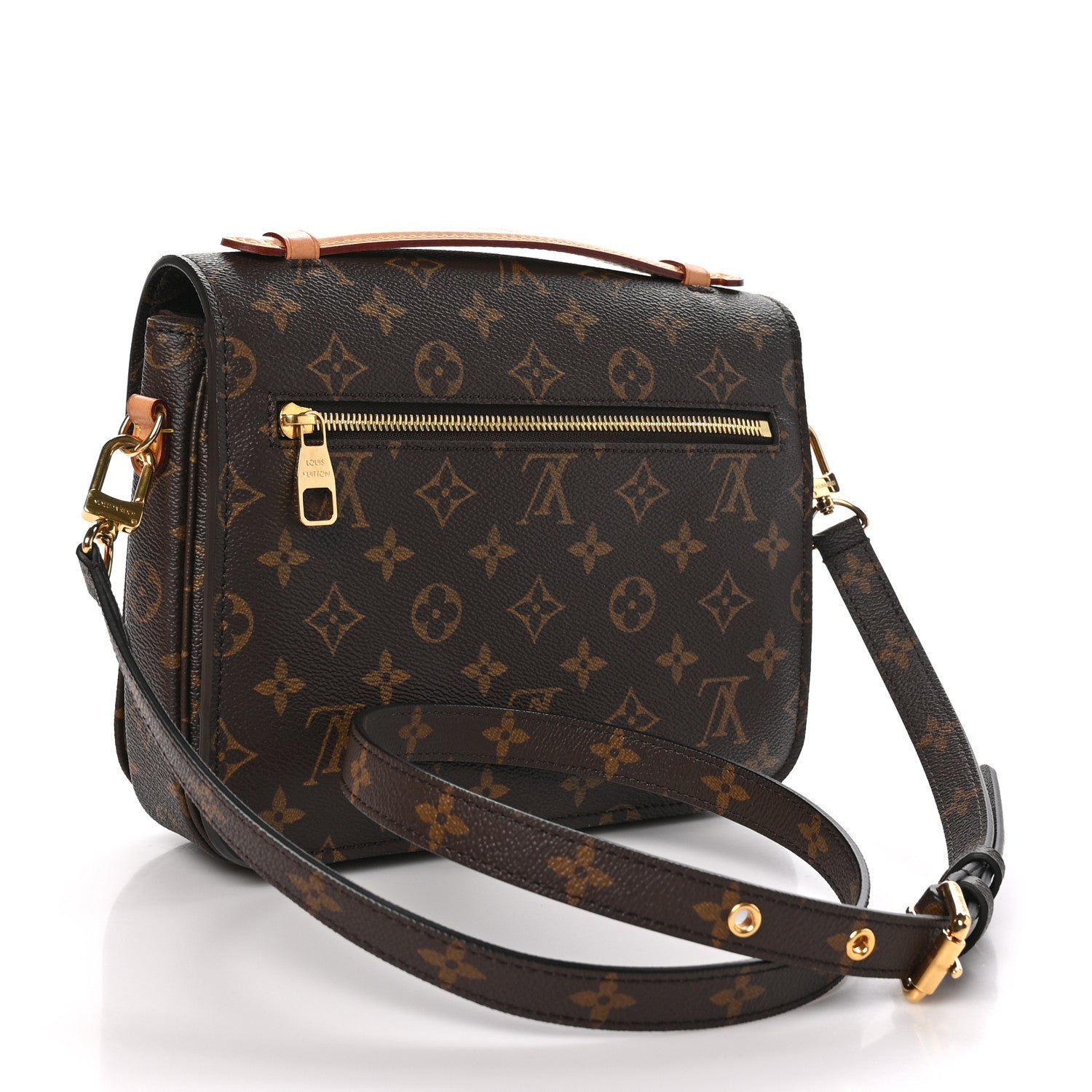 Louis Vuitton Monogram Pochette Metis 3 of 11