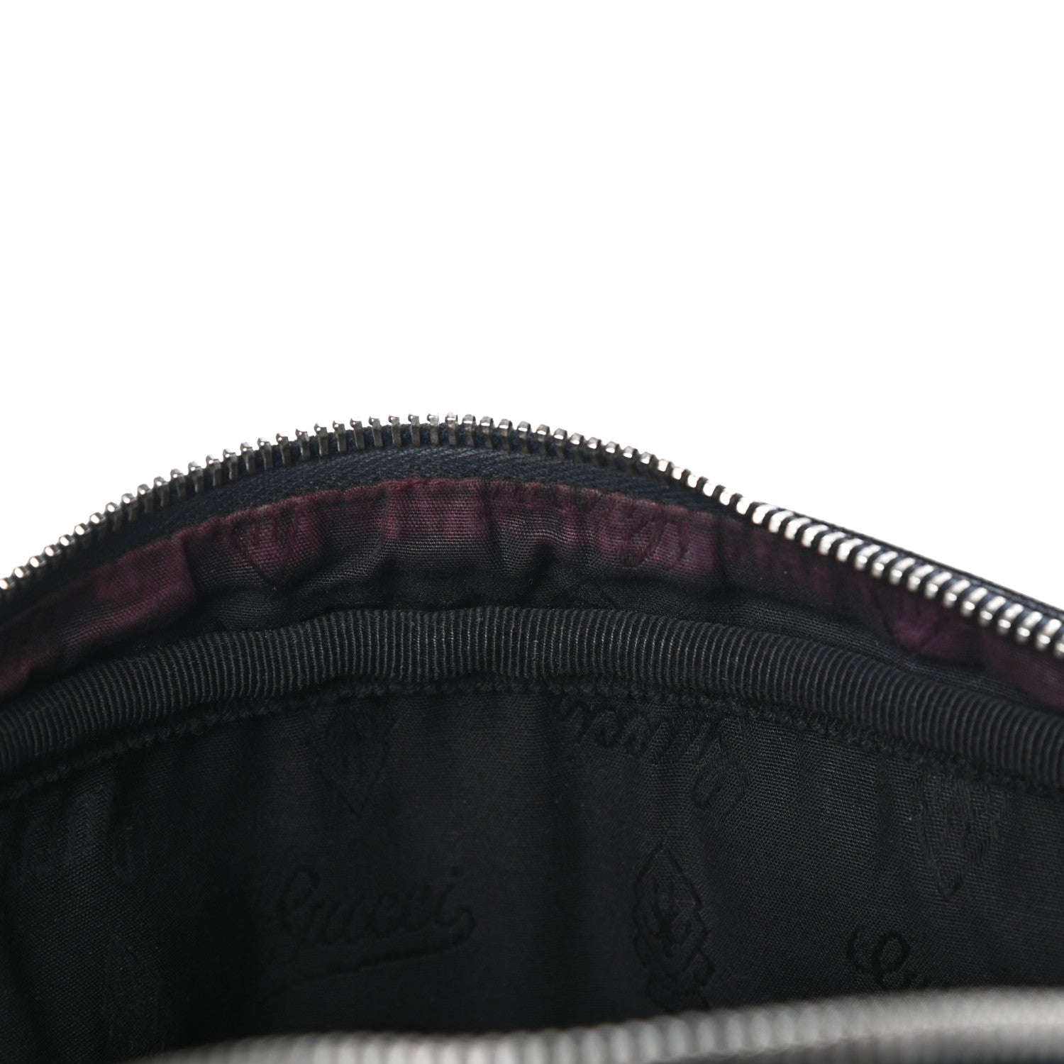 Gucci Imprime Monogram Medium Messenger Bag Black 7 of 10