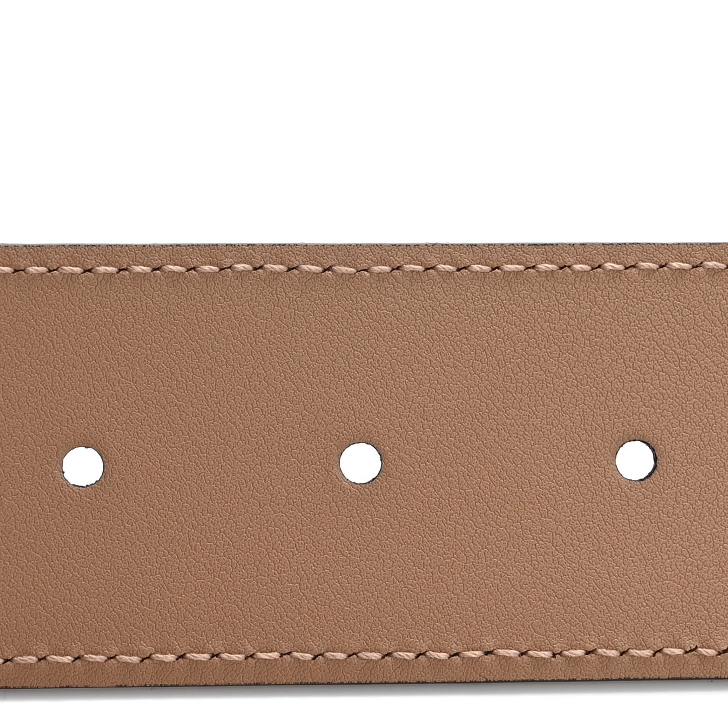 Azalea Calfskin Enamel Monochrome Double G 40mm Belt 100 40 Camelia