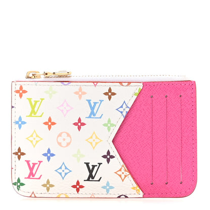 Louis Vuitton LV X TM Monogram Romy Card Holder Kawaii Pink 1 of 7