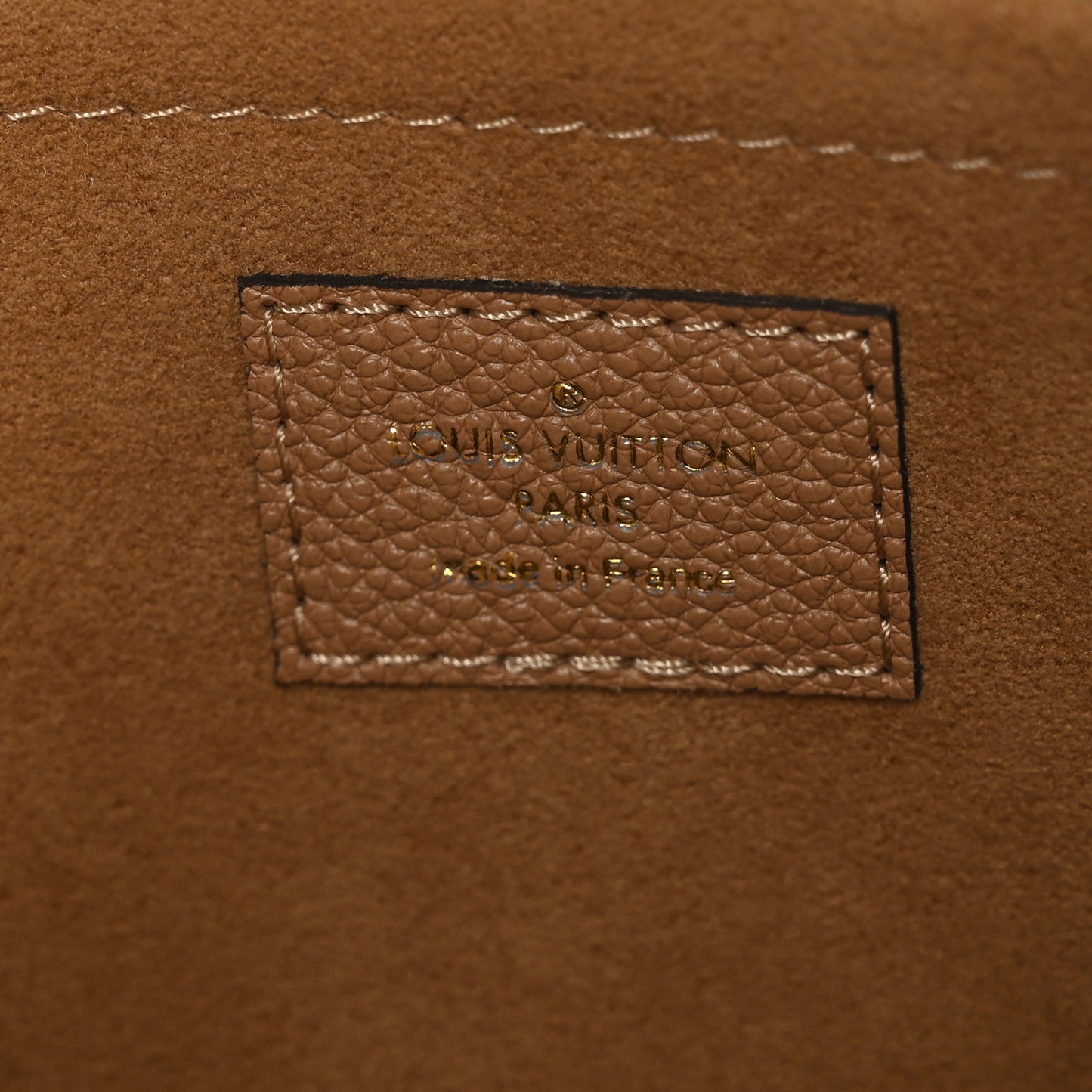 Monogram Daily Pouch Sesame