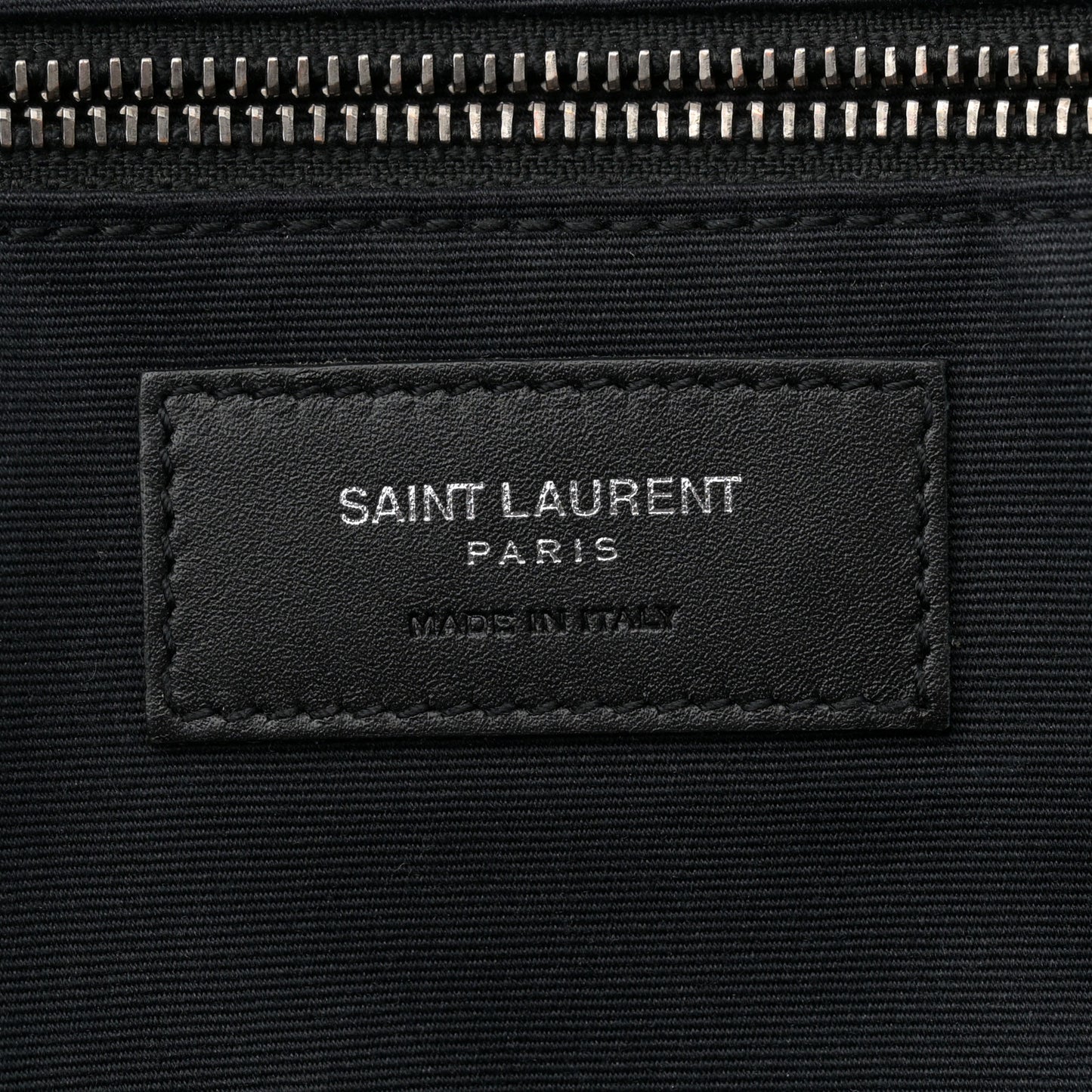 Suede Flat Messenger Bag Black
