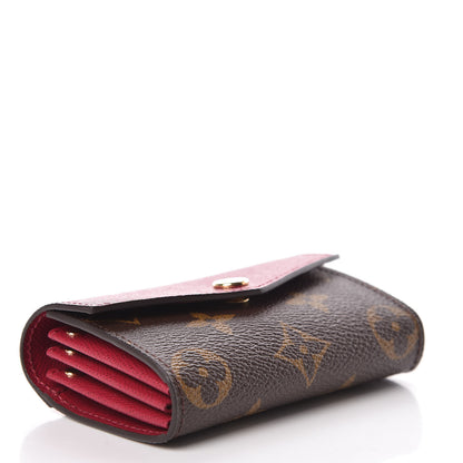 Louis Vuitton Monogram Sarah Multicartes Fuchsia 4 of 7
