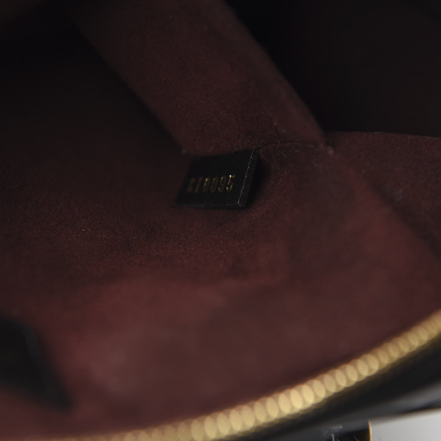 Louis Vuitton Lambskin Vienna Mizi Black 8 of 9