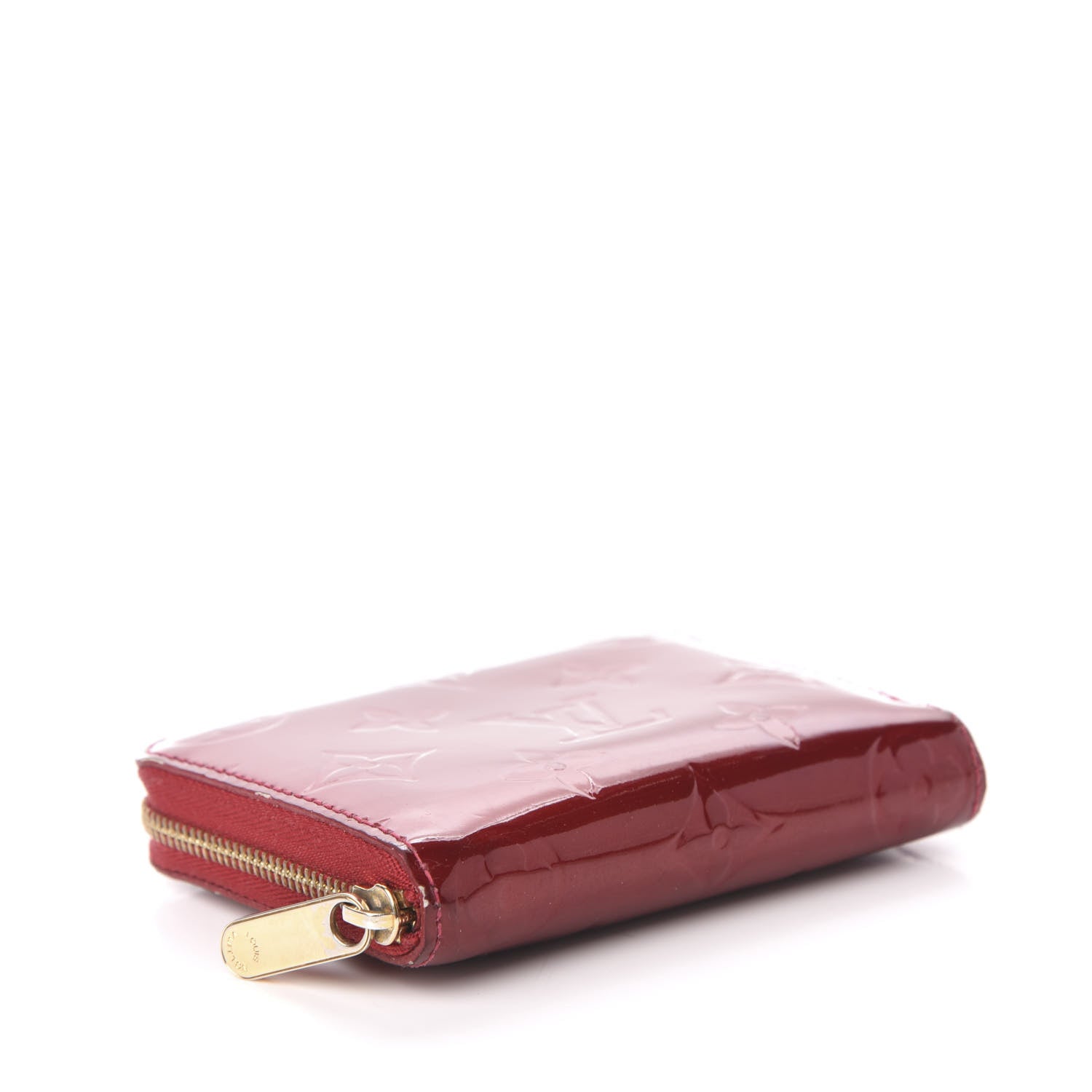 Louis Vuitton Vernis Zippy Coin Purse Pomme D'Amour 4 of 6