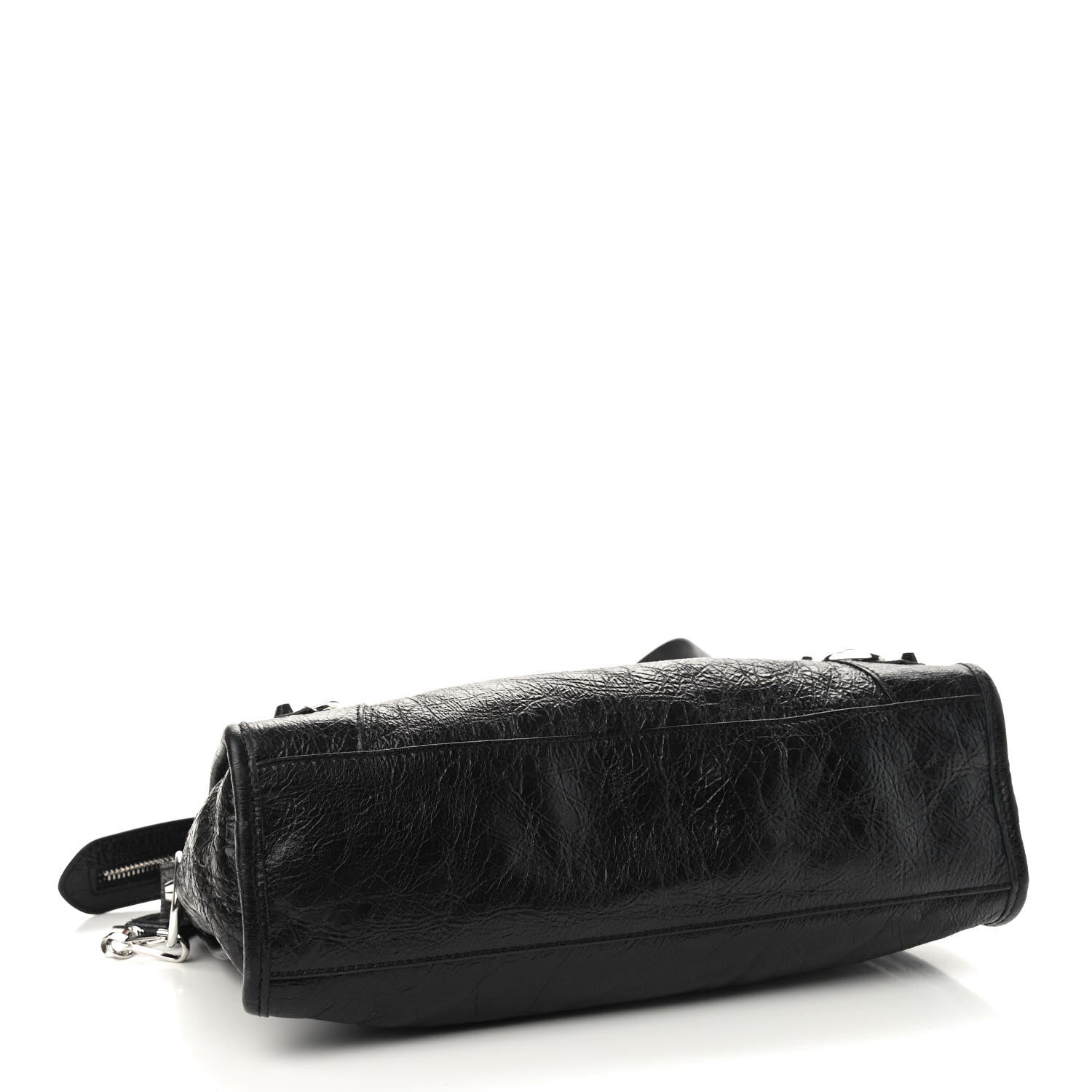 Balenciaga Agneau Classic Silver Hardware S City Black 3 of 10