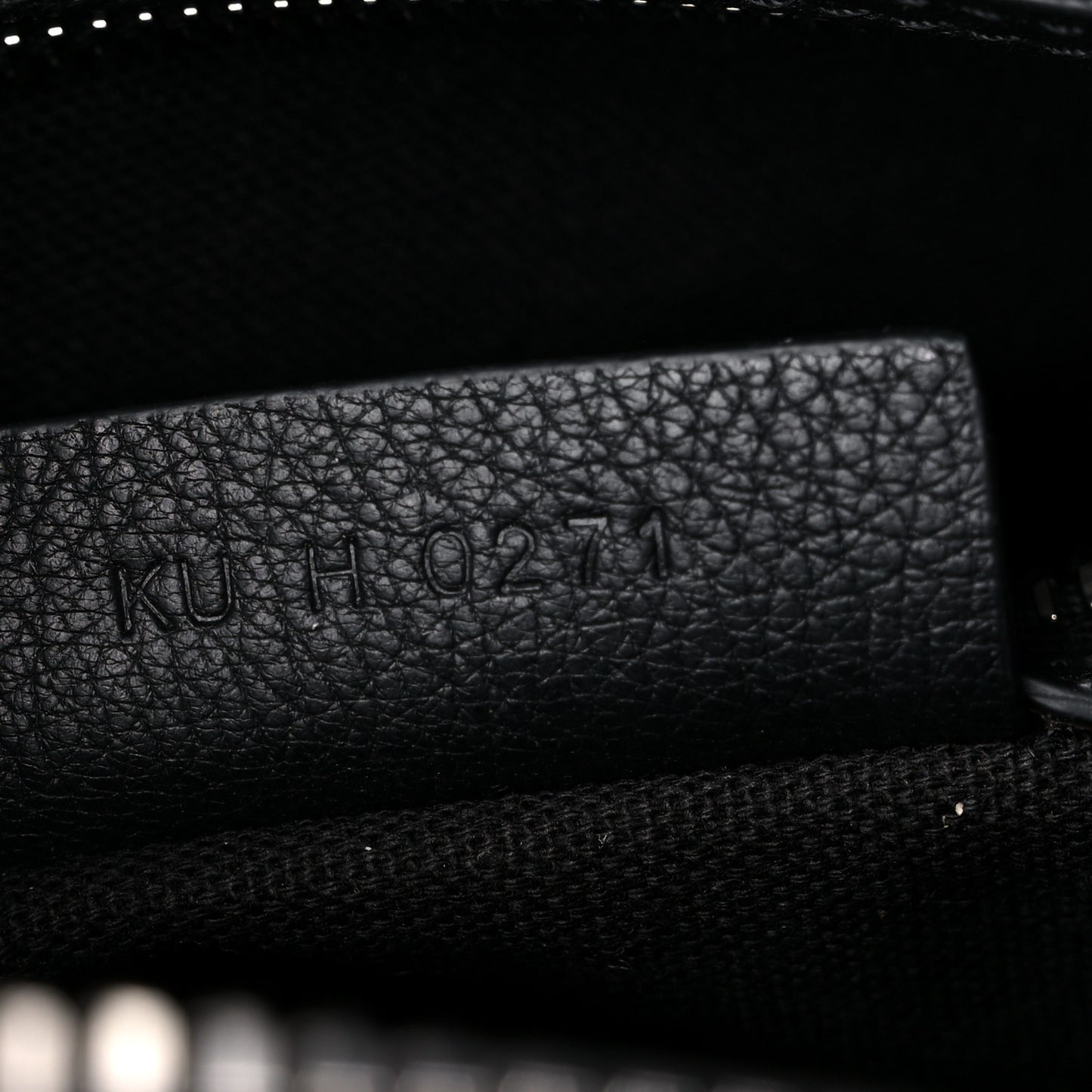 Sugar Goatskin Mini Antigona Black