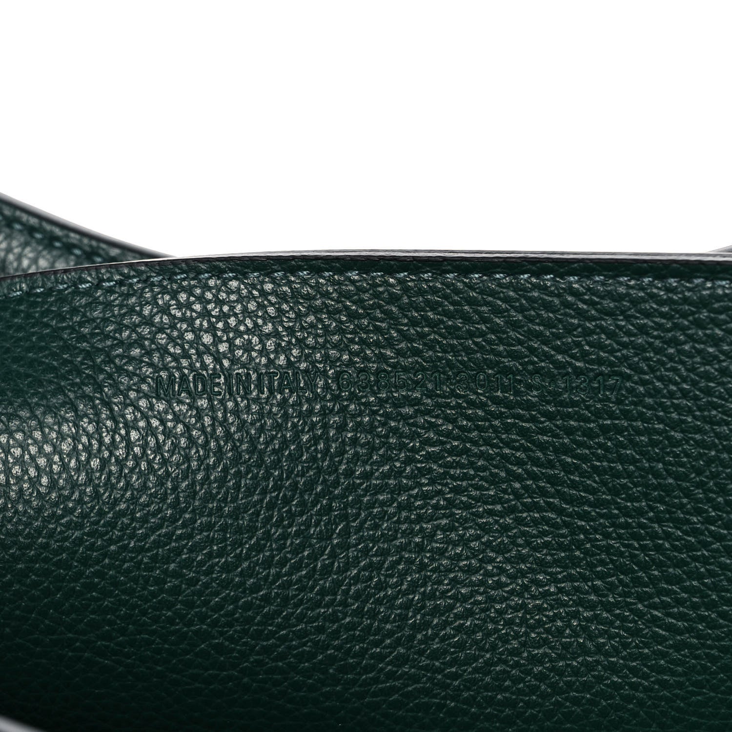 Balenciaga Grained Calfskin Neo Classic Matte Black Hardware S City Forest Green 7 of 12