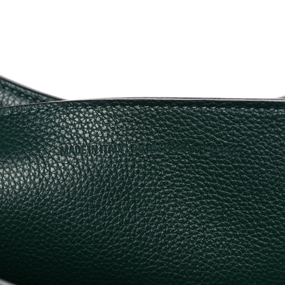 Balenciaga Grained Calfskin Neo Classic Matte Black Hardware S City Forest Green 7 of 12