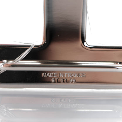 Hermes Box Togo 32mm Quizz H Belt 85 Black Gold 10 of 11