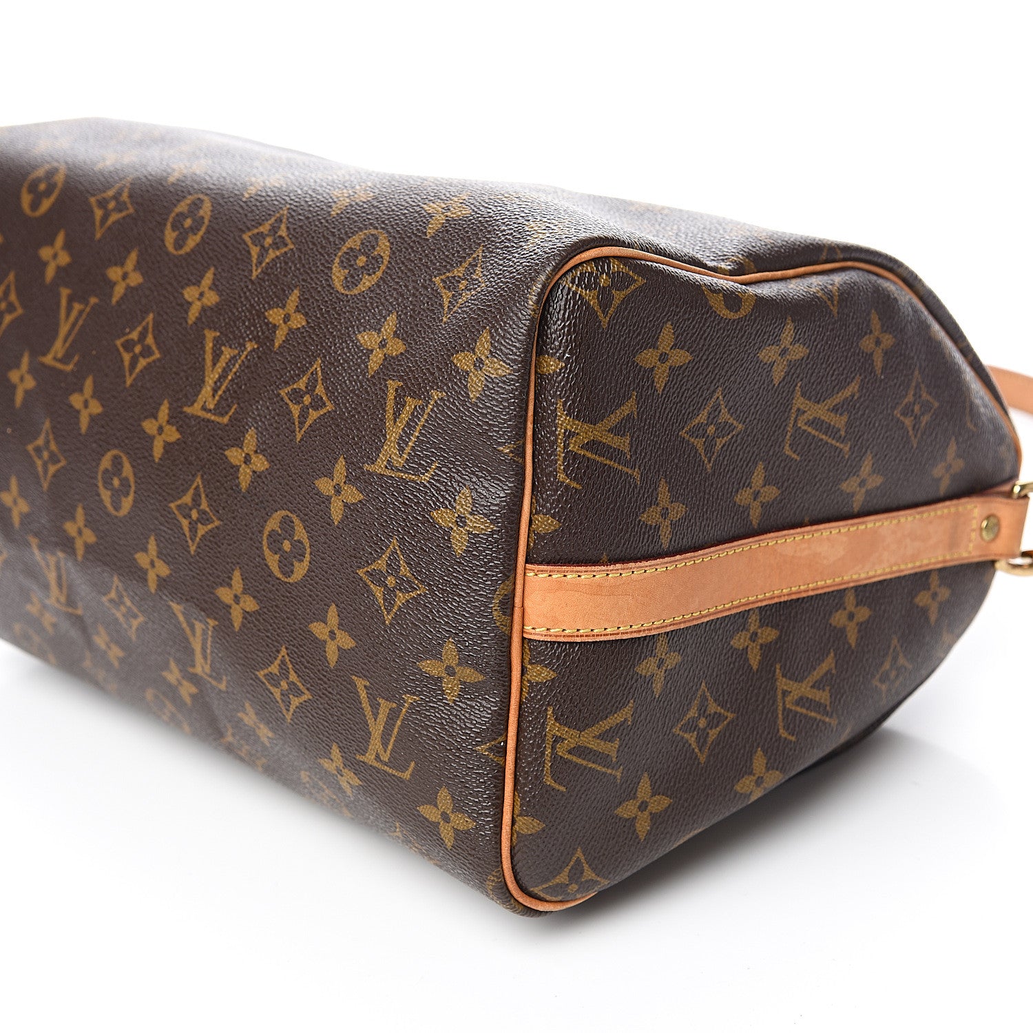 Louis Vuitton Monogram Speedy Bandouliere 30 10 of 13