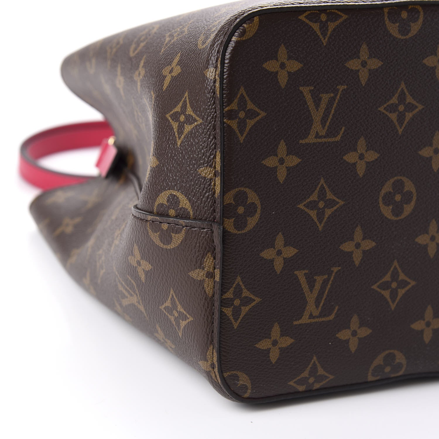 Louis Vuitton Monogram Neonoe MM Freesia 6 of 9