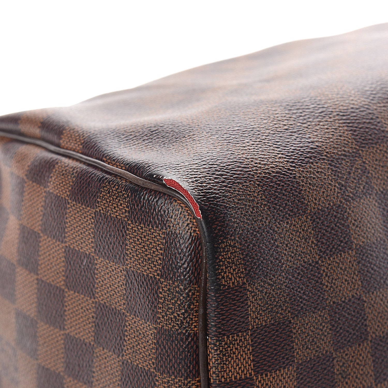 Louis Vuitton Damier Ebene Speedy 30 11 of 14