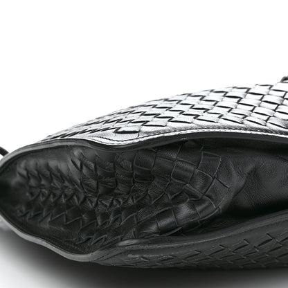 Bottega Veneta Nappa Intrecciato Beverly '71/'16 Bag Black 7 of 10