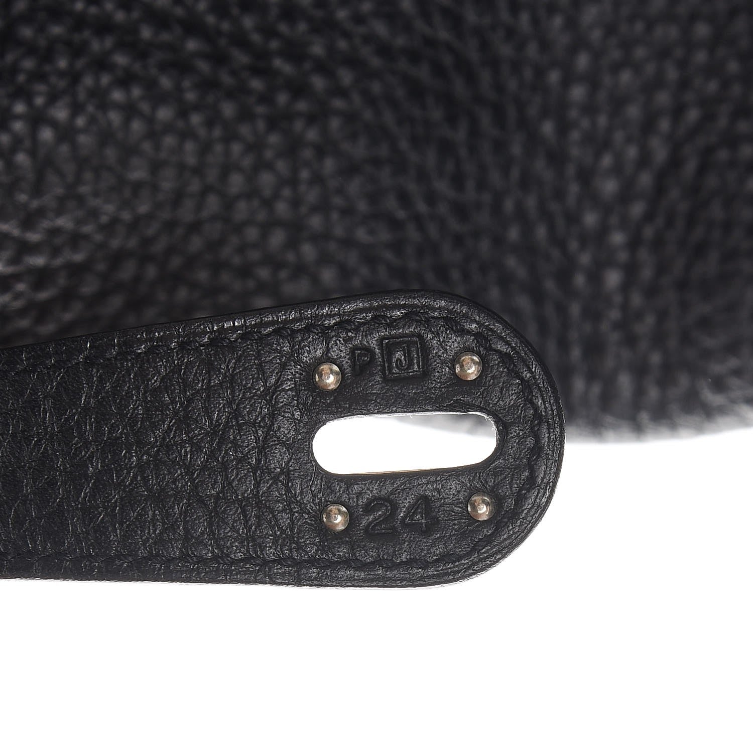 Hermes Taurillon Clemence Lindy 34 Black 7 of 13