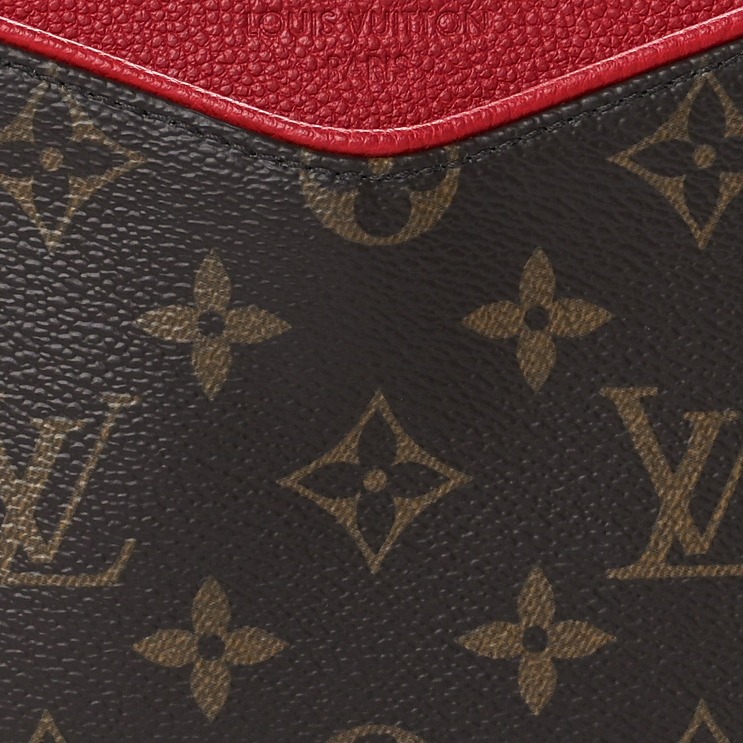 Louis Vuitton Monogram Pallas Clutch Cherry 8 of 11