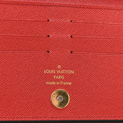 Louis Vuitton Monogram Adele Wallet Coquelicot 6 of 10
