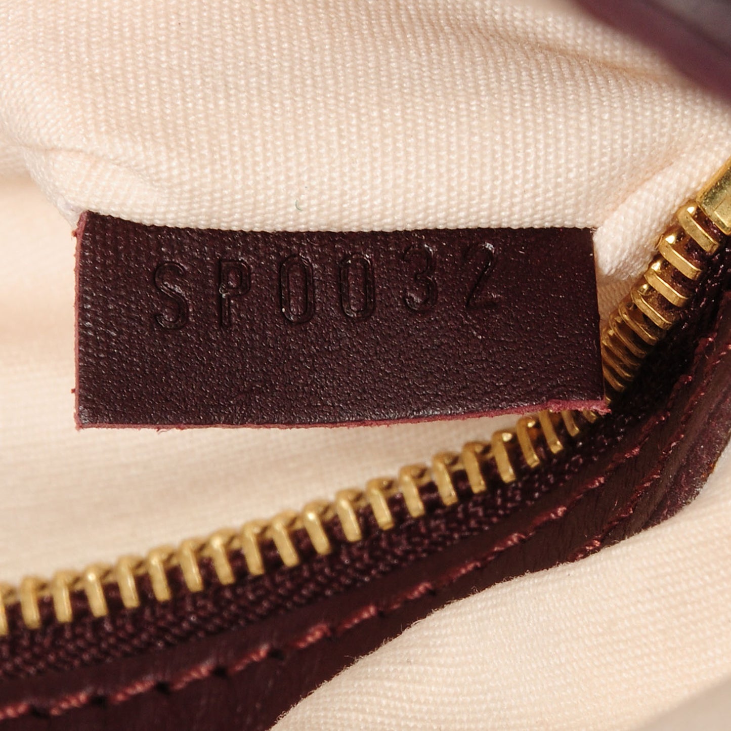 Mini Monogram Francoise Cherry