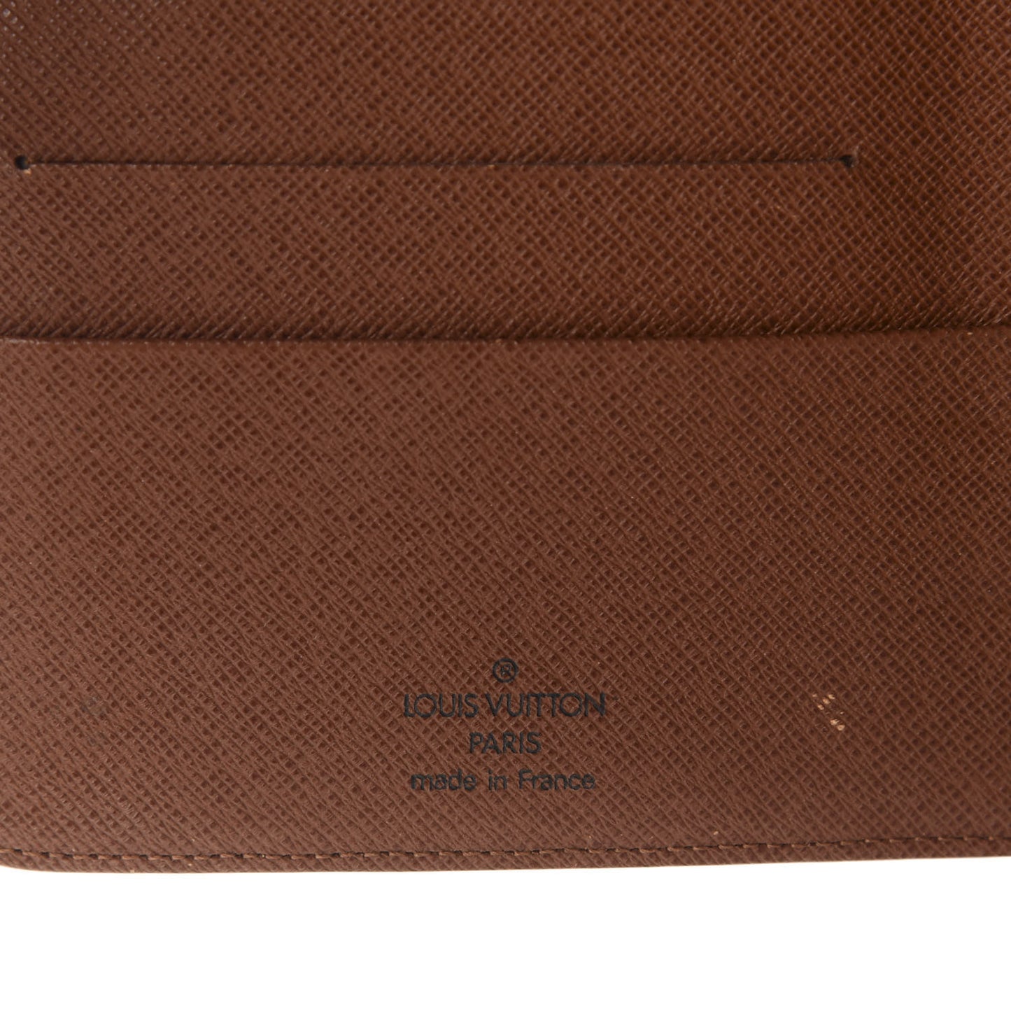 Monogram Medium Ring Agenda Cover