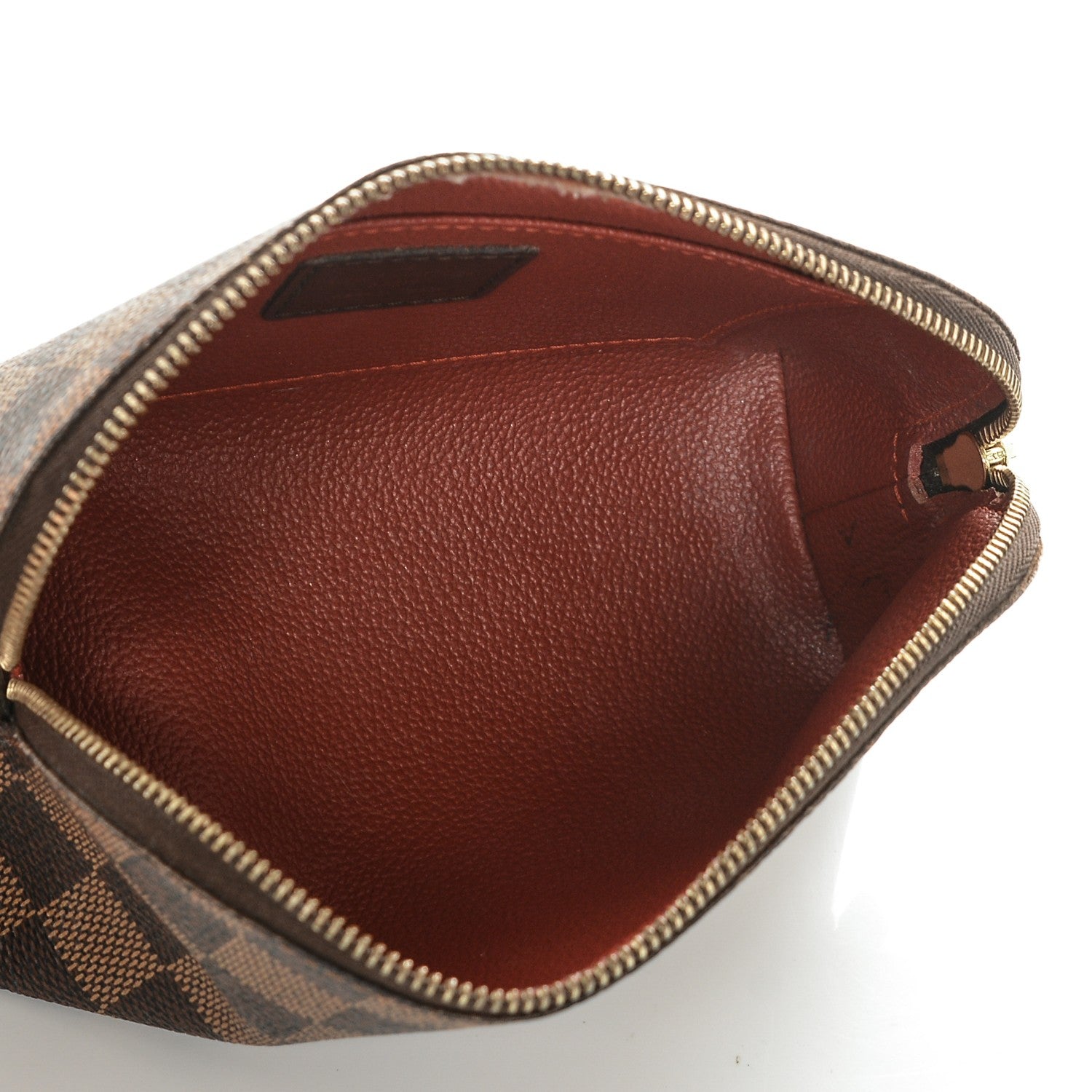 Louis Vuitton Damier Ebene Cosmetic Pouch 5 of 6