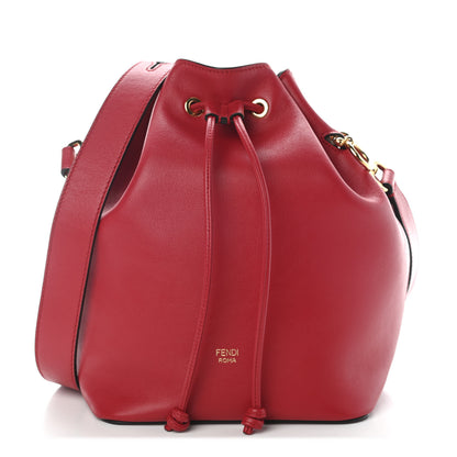 Fendi Vitello Grace Matte F is Fendi Grande Mon Tresor Bucket Bag Fragola 1 of 10
