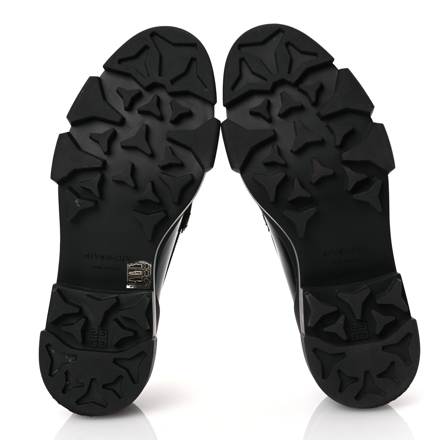 Givenchy Calfskin Terra Moccassins 40 Black 7 of 12