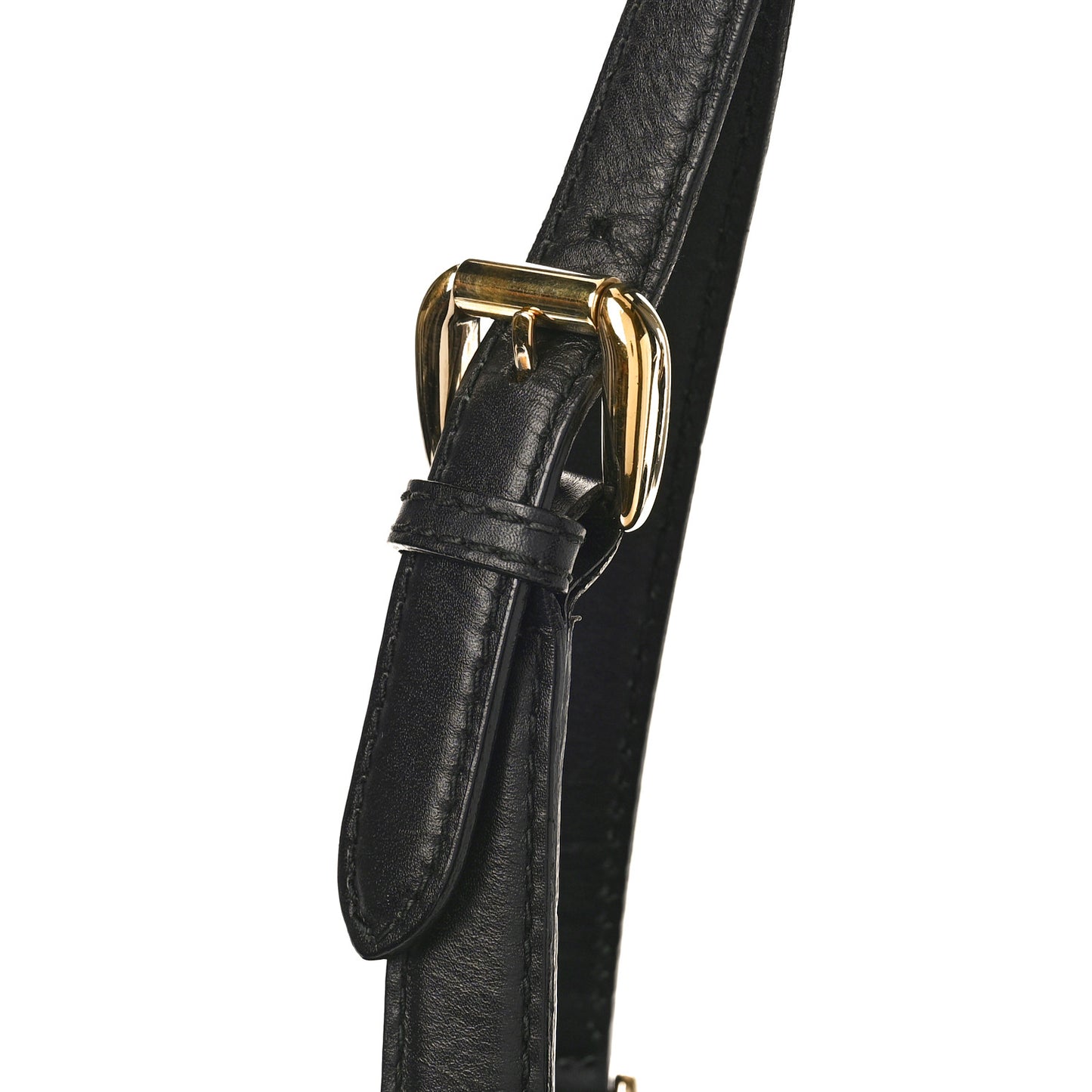 Monogram Crest Tote Black