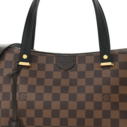 Louis Vuitton Damier Ebene Hyde Park Black 7 of 10