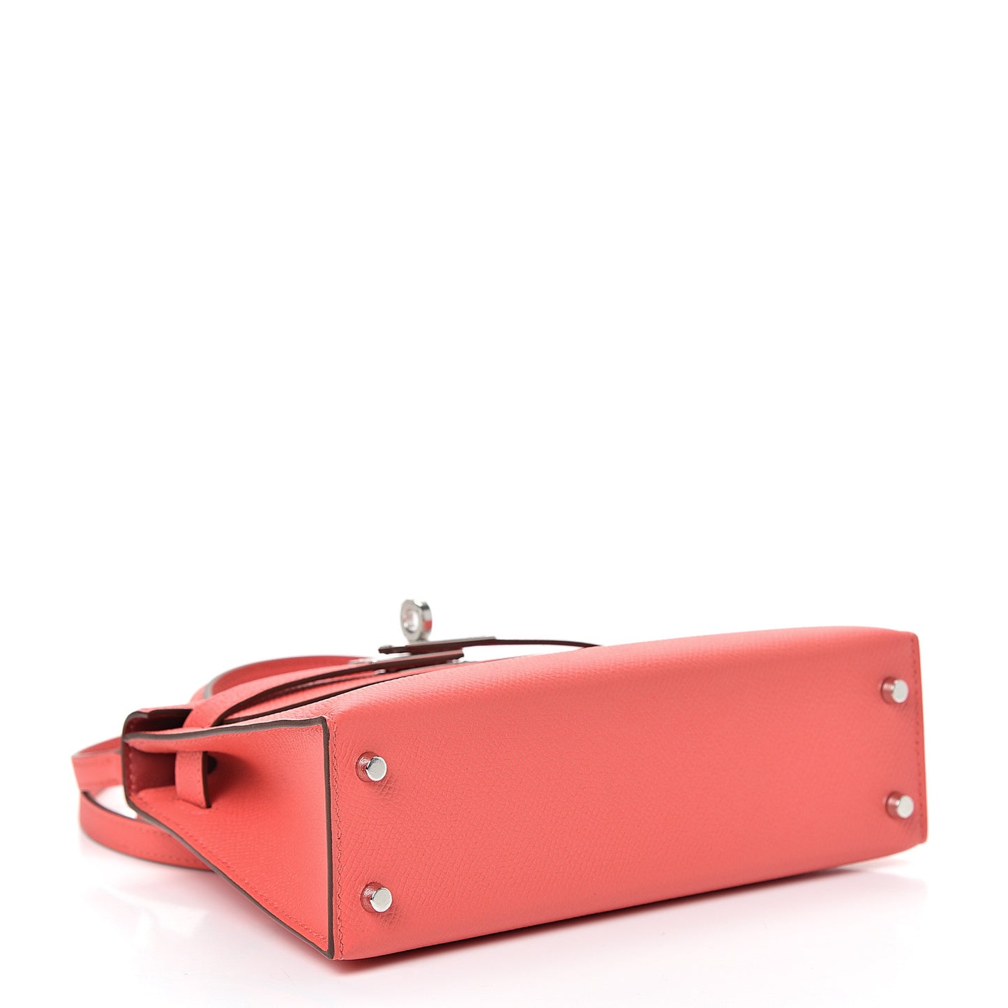 Epsom Mini Kelly Sellier 20 Rose Jaipur Rouge Vif