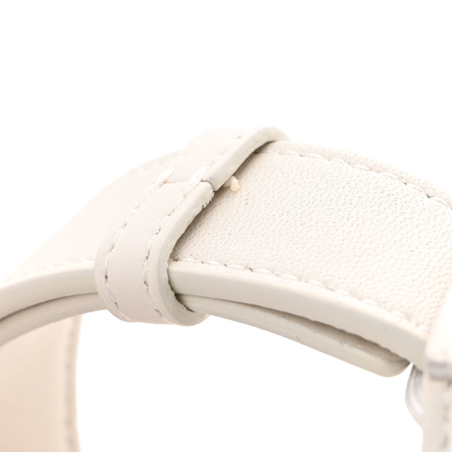 Bottega Veneta Lambskin Maxi Intrecciato Cassette Crossbody Bag White 10 of 10