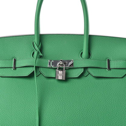 Hermes Togo Birkin 35 Bambou 12 of 12