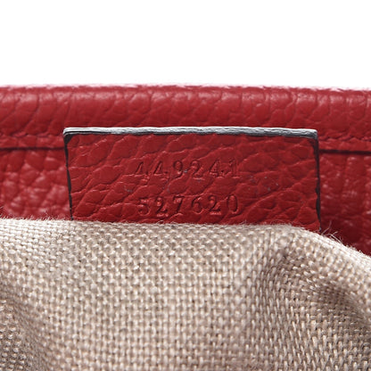 Gucci Monogram Small Bree Tote Red 7 of 7