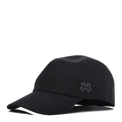 Hermes Cotton Nevada Street Hat 58 Black 1 of 6