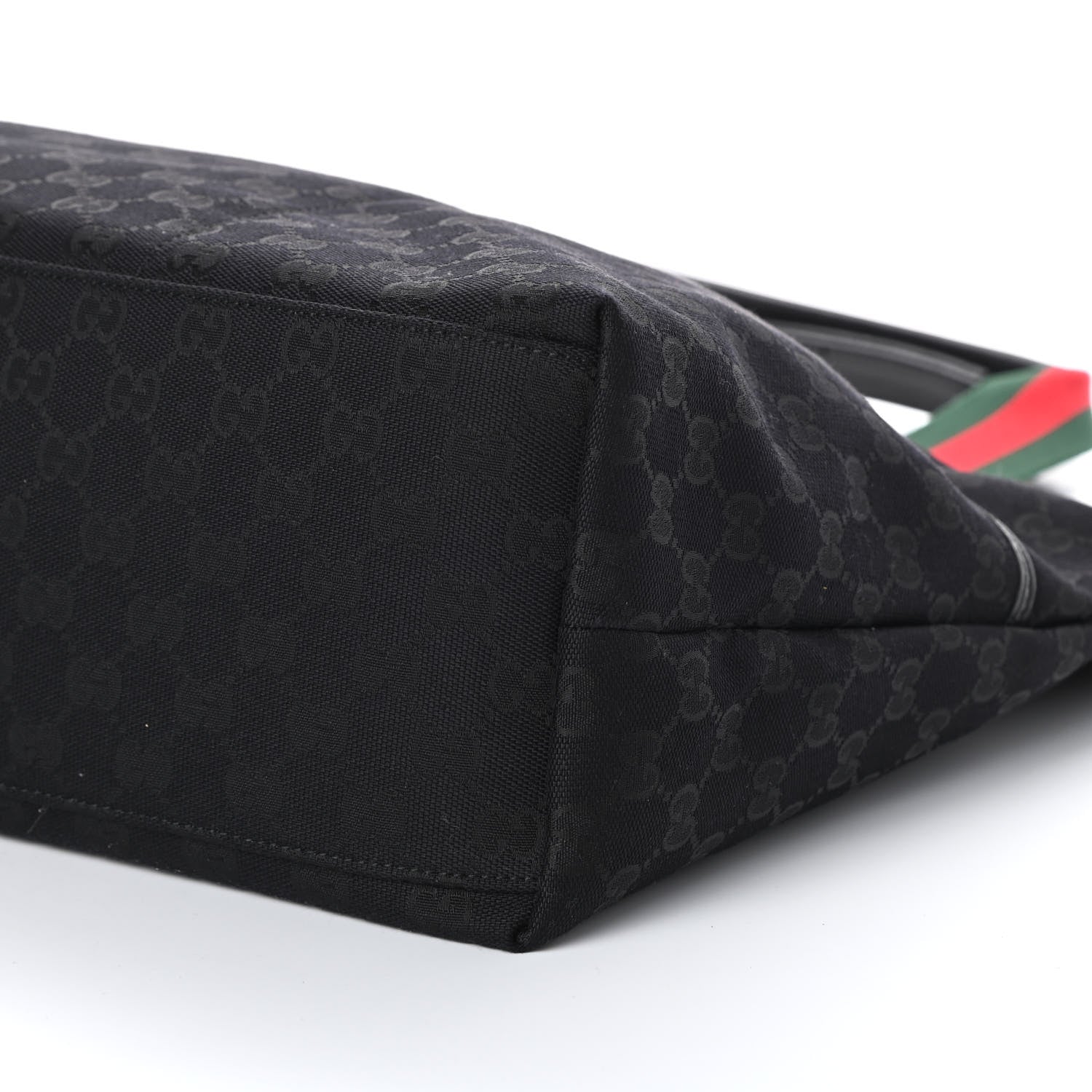 Gucci Monogram Web Large Diaper Tote Black 9 of 9
