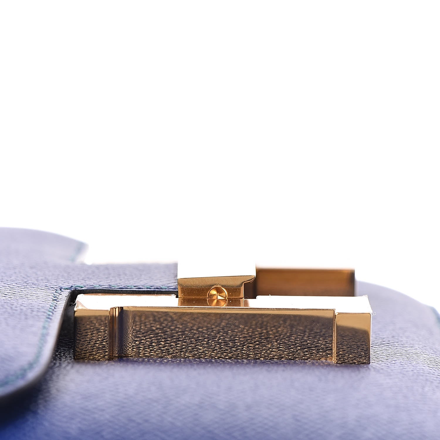 Hermes Epsom Horseshoe Constance 24 Bleu Electric Bleu Paon 14 of 25