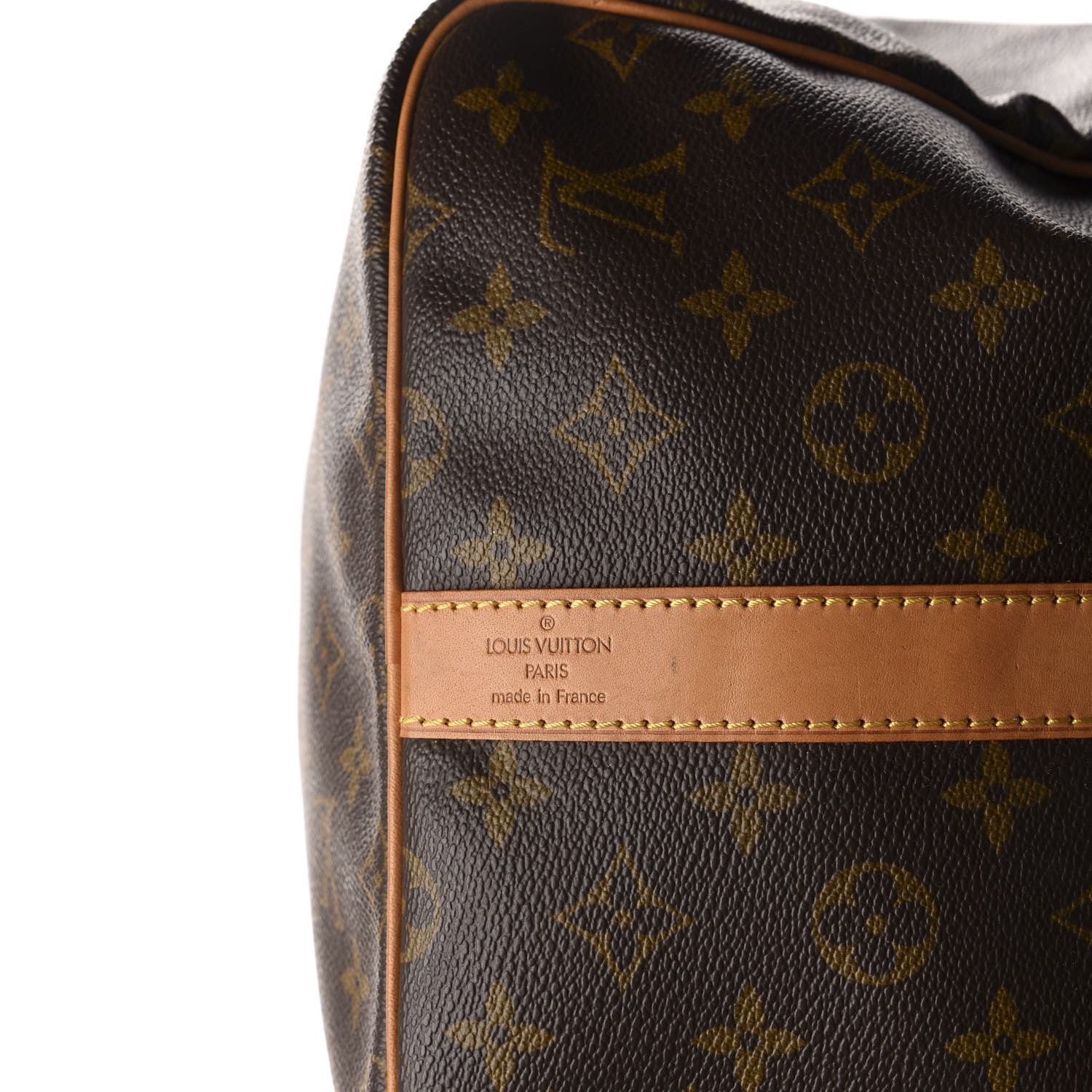 Louis Vuitton Monogram Keepall Bandouliere 55 6 of 9