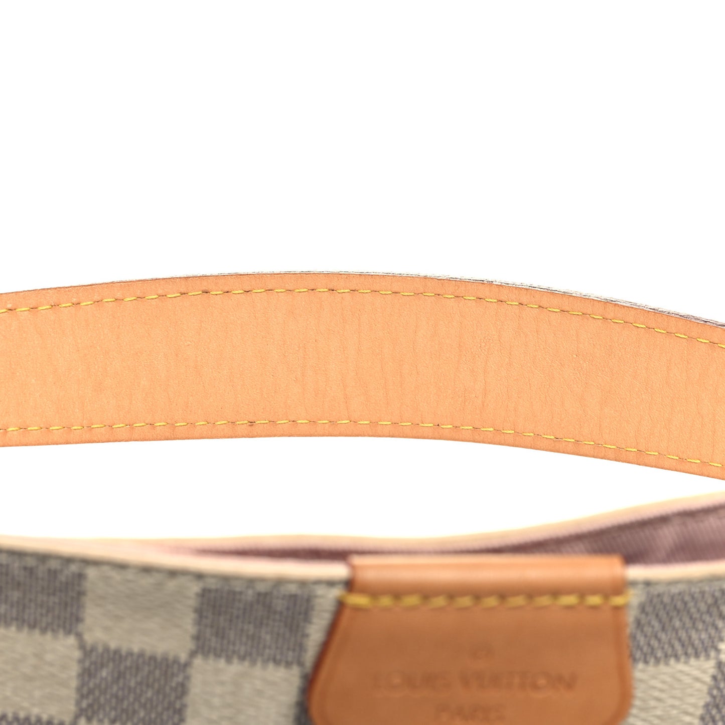 Damier Azur Graceful MM Rose Ballerine