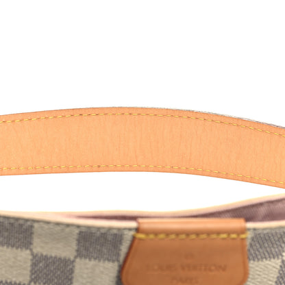 Louis Vuitton Damier Azur Graceful MM Rose Ballerine 10 of 11