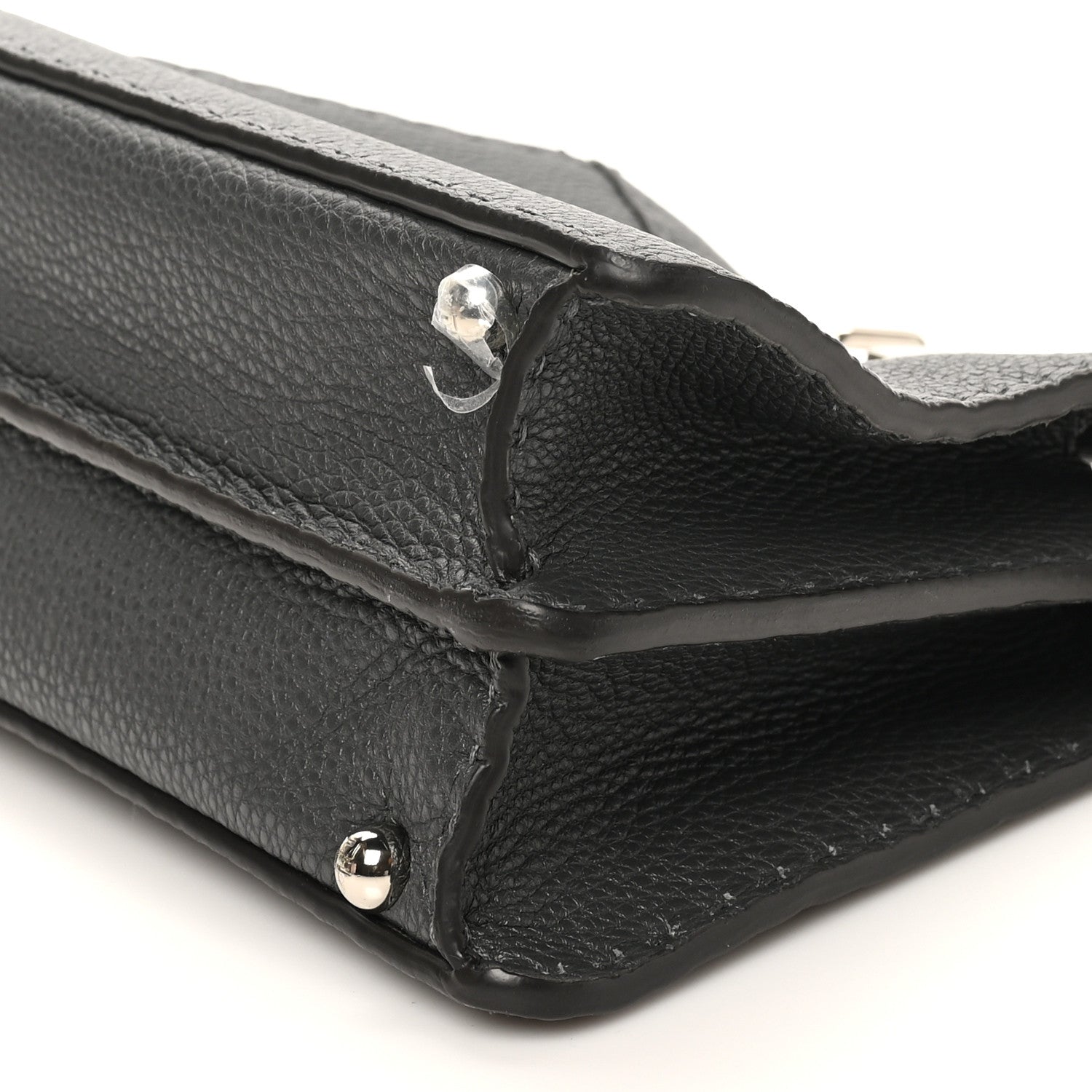 Fendi Cuoio Romano Selleria Chamois Small Peekaboo I SEE U Satchel