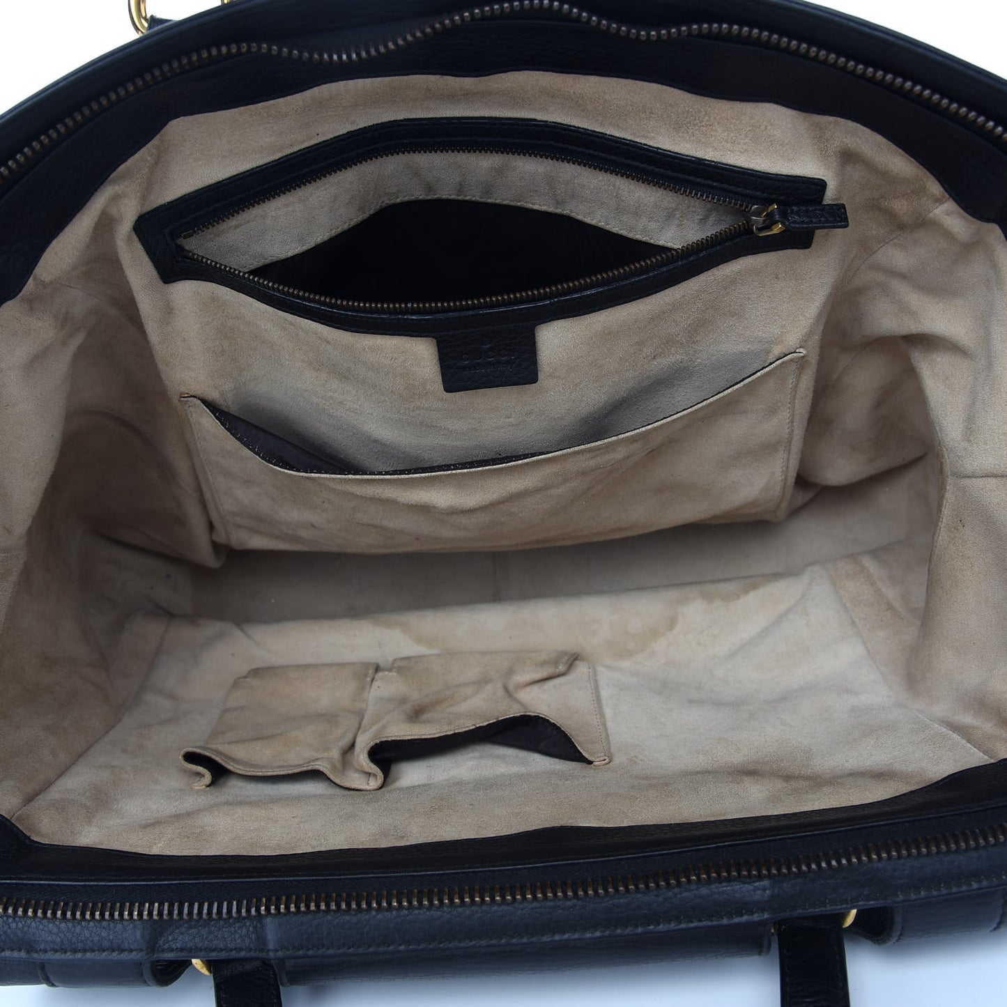Pebbled Calfskin Medium 1973 Top Handle Satchel Black