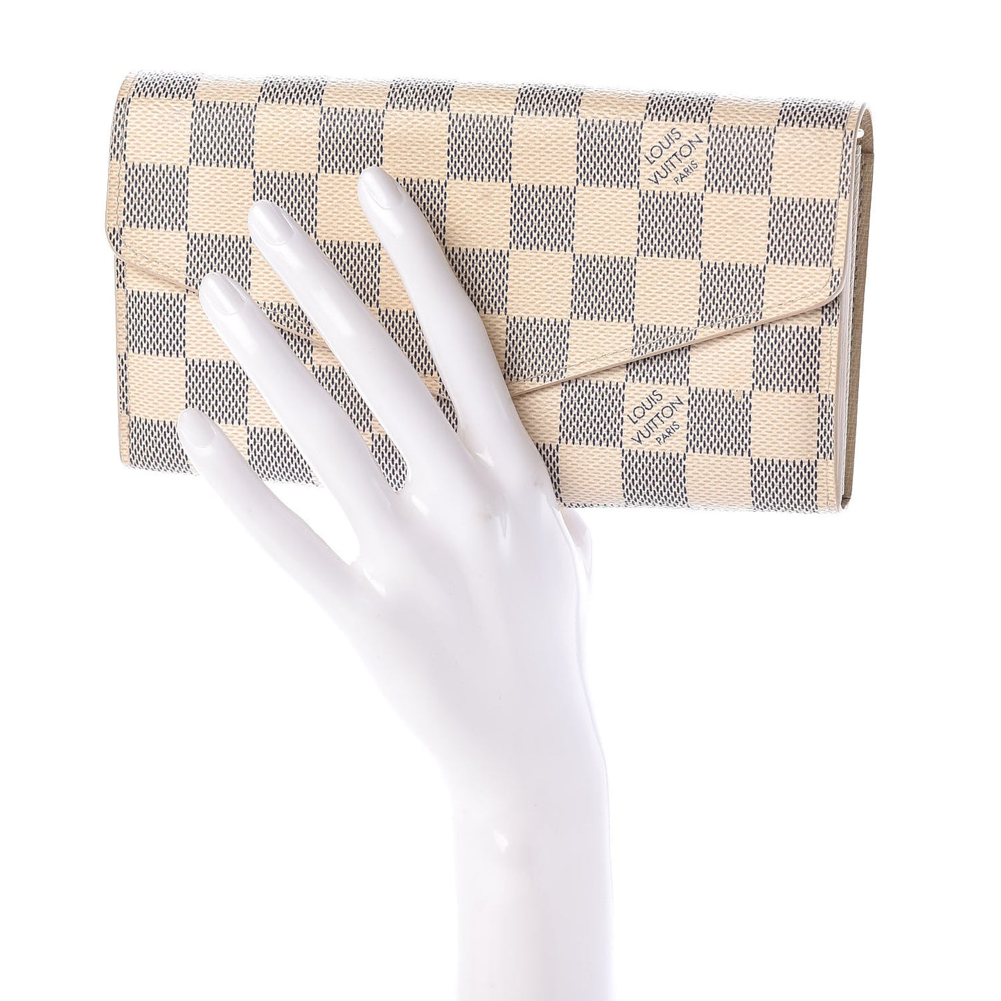 Damier Azur Sarah Wallet NM