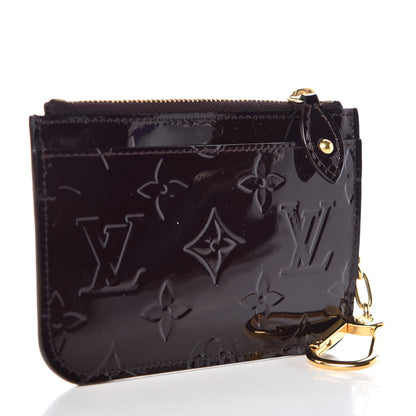 Louis Vuitton Vernis Key Pouch Amarante 3 of 6