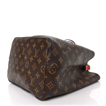 Louis Vuitton Monogram Neonoe MM Coquelicot 8 of 9