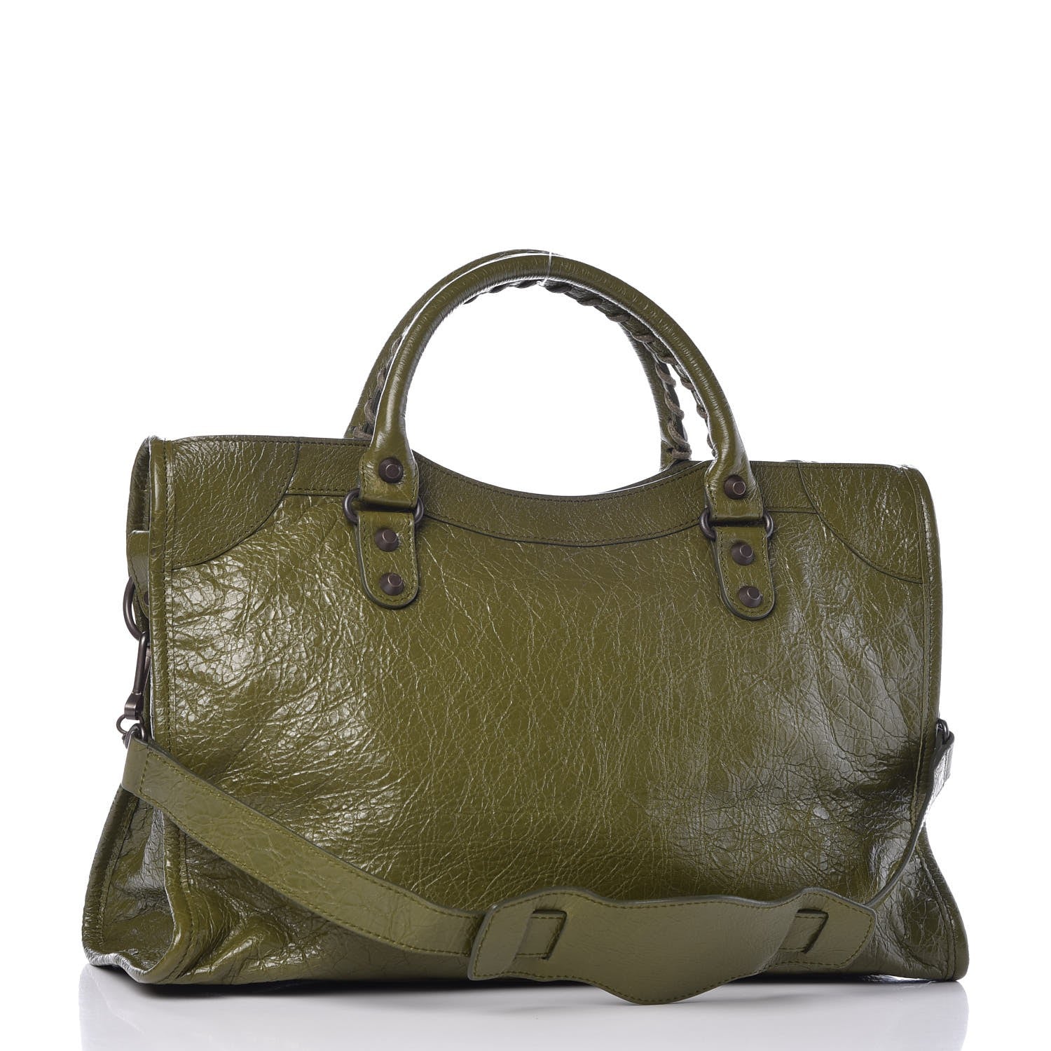Balenciaga Chevré Classic Hardware City Vert Veronese 4 of 8