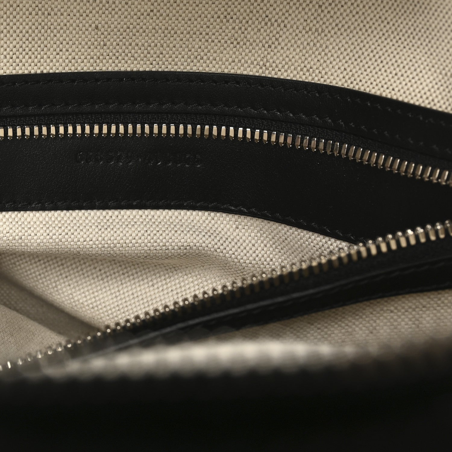 Gucci Calfskin GG Tennis Embossed Backpack Black 7 of 10