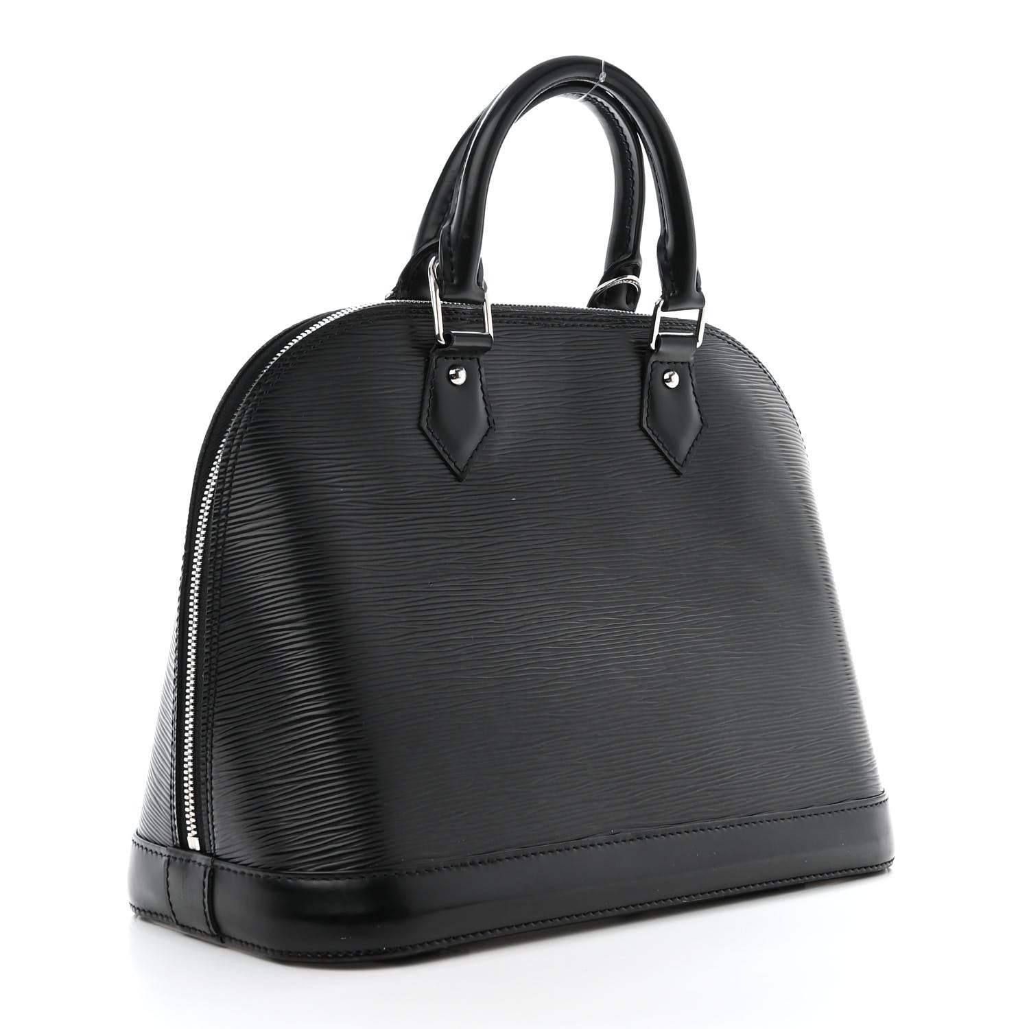 Louis Vuitton Epi Alma PM Black 3 of 12