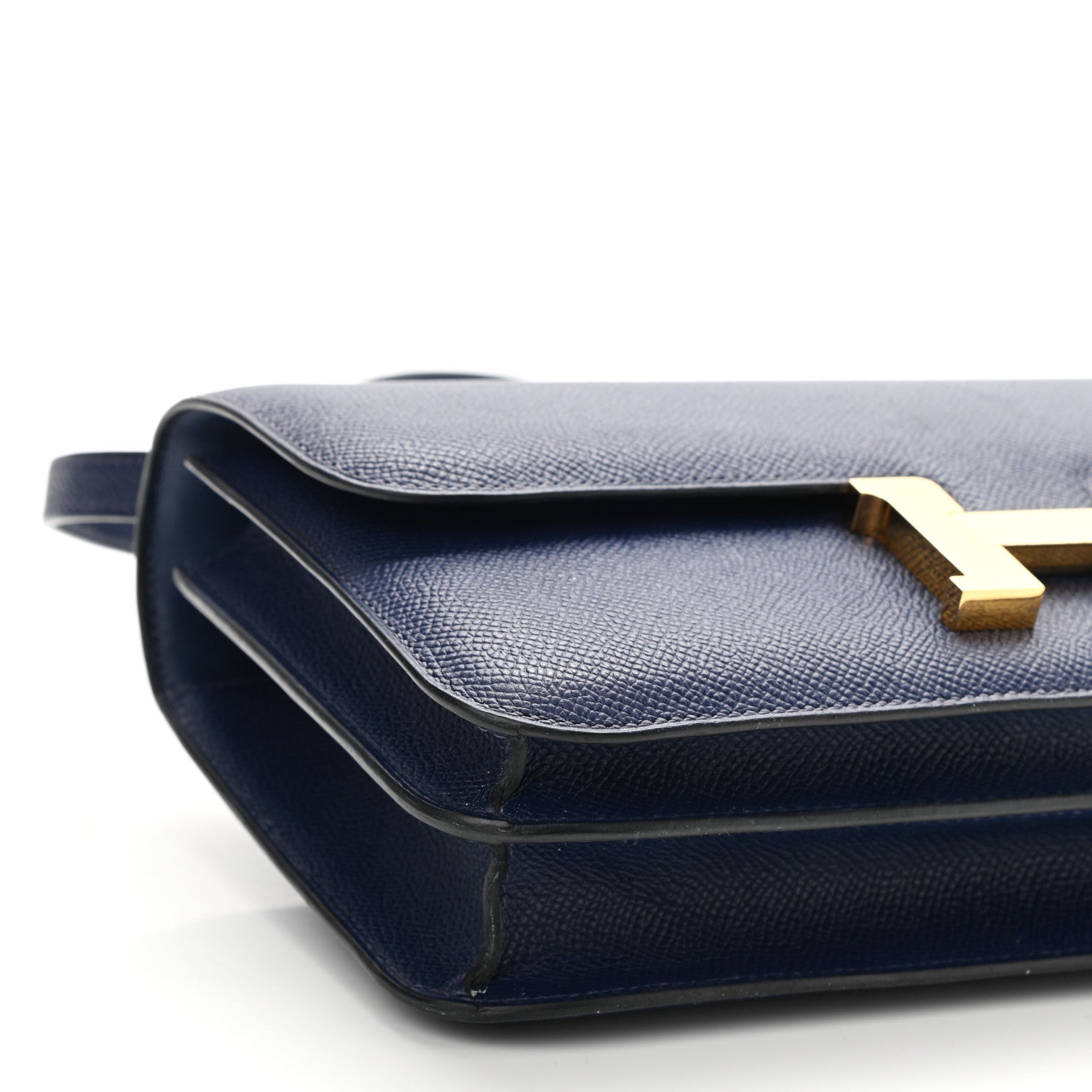 Hermes Epsom Constance Elan 25 Bleu Saphir 8 of 11