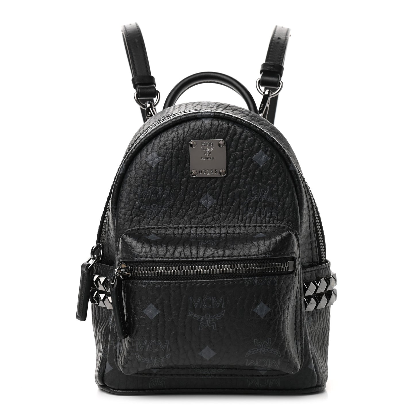 Visetos Side Stud X-Mini Stark Bebe Boo Backpack Black
