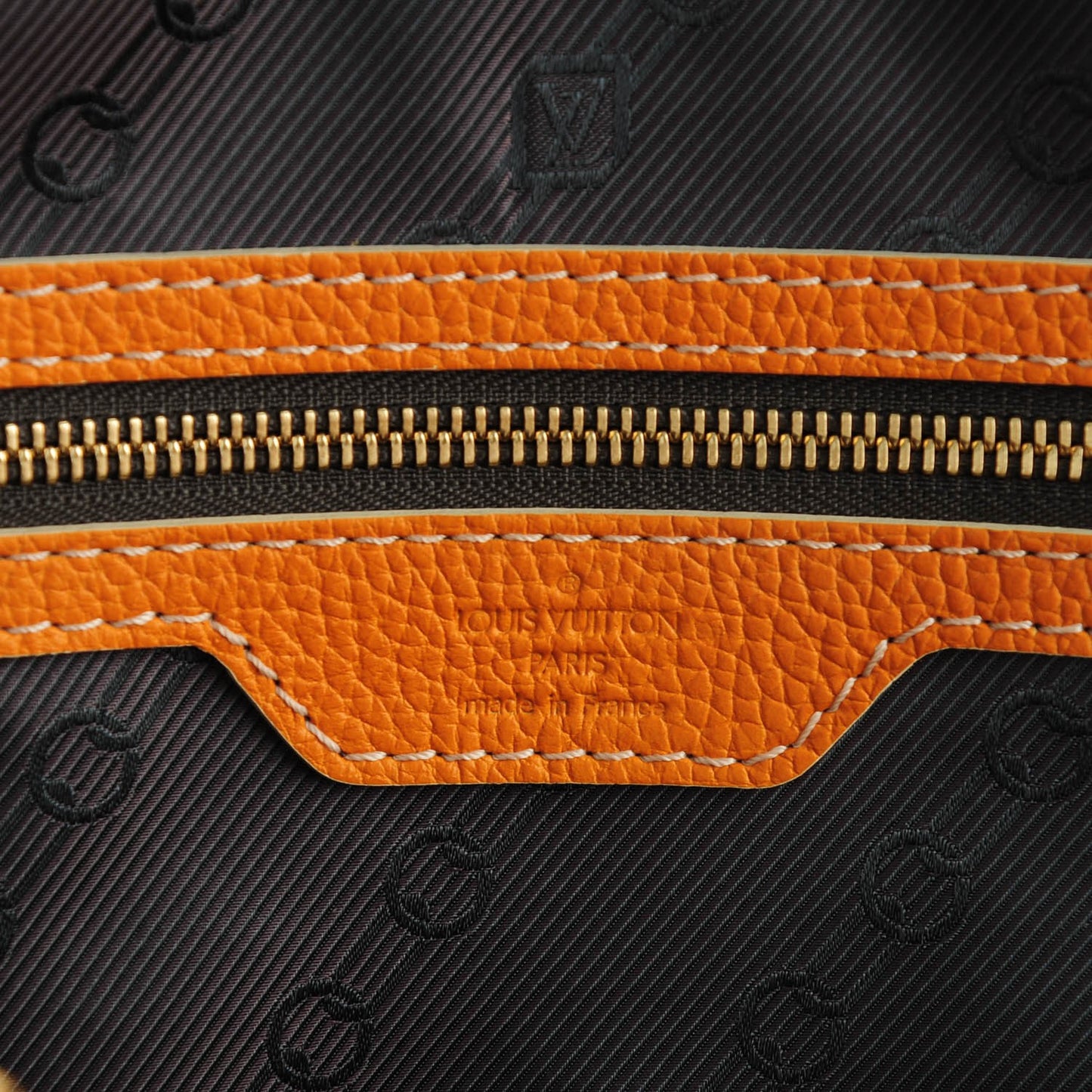 Tobago Leather Carryall Yellow