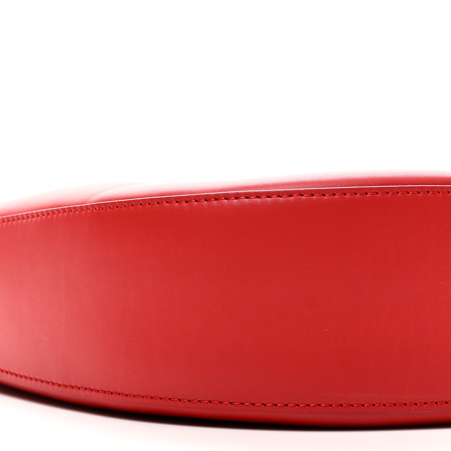 Loewe Satin Calfskin Jacquard Luna Bag Scarlet Red 8 of 9